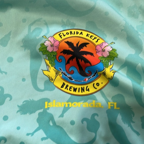 Florida Keys brewing Company rash guard - Picture 1 of 5
